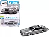 autoworld 1/64 リンカーン コンチネンタル 1979 ローライダー シルバー Continental Lowrider オートワールド [並行輸入品]