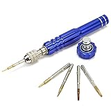 ReFaxi iPhone6/iPhone5/iPhone4/iPhone4S/iPod /tablet/samsungなど用工具 分解修理・交換修理用ツール精密ドライバーセット 5本組