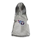NFL Tennessee Titansチーム犬スウェットシャツ、M、ブルー