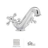 Rohl AC51X-APC-2 A1400Lmoi Single Hole Basin Mixer with Cross Handles Works Only In Ca/Vt States Pol