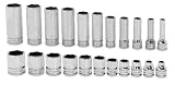 スナップオン  Snap-on 3/8" ソケットセット 6ポイント ショート&ディープ インチサイズ 【並行輸入】 222SFFS