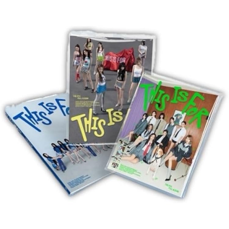 Amazon.co.jp: TWICE (トゥワイス) - 4集 「THIS IS FOR」 (3種セット