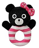 ソフトベビー教育玩具ハンドアニマルラトルボウ