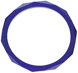 Stimtastic Chewable Silicone Faceted Bracelet Nontoxic BPA, Lead and Phthalate Free, Navy by Stimtas