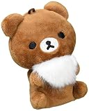 サンエックス リラックマ キャラミックス にぎちょこぬいぐるみ チャイロイコグマ MY73304