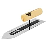 山ウ(ヤマウ) フレッシュマン ステンレス 仕上げ鏝 240mm×0.3mm