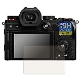 PDA工房 Panasonic LUMIX S5II/S5IIX/S5/GH6/G100/G100D 対応 9H高硬度[ブルーライトカット] 保護 フィルム 光沢 日本製