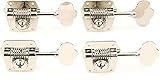 フェンダー Fender Pure Vintage Bass Tuning Machines Nickel-Plated Steel 4 ベース用ペグ