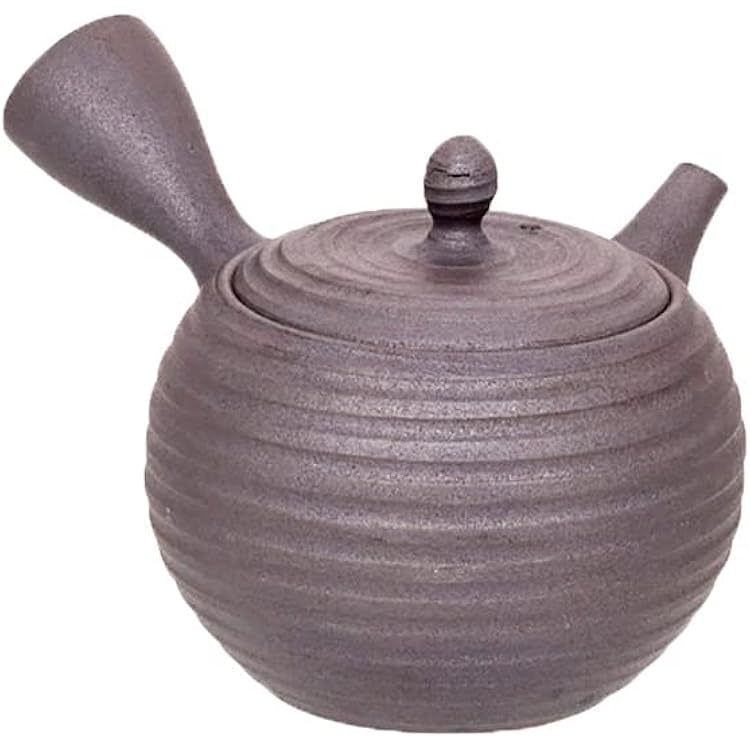 常滑焼　新品　大理石急須　香臣窯　陶器製急須とカップセット 香臣 大理石平丸叩き 急須 – 浅草やま𠮷