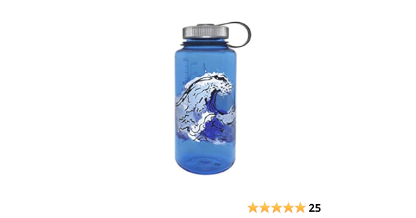 Amazon Nalgene 広口1 0l ウォーター ブルー 中 Nalgene ナルゲン ジャグ