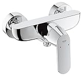 グローエ(GROHE) EUROSMART ユーロスマート コスモポリタン シングルレバーシャワー混合栓 3283700J (グローエジャパン公式・ 日本規格適合品)