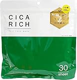 富士 CICA RICH シカリッチ フェイスマスク30枚