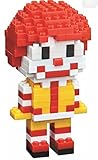 ロナルド・ – 2016 HK McDonald 's X Nanoblockロナルド・& Friends Limited Ed。ペン先