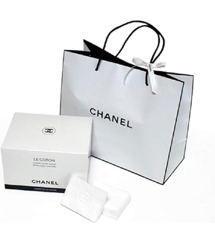 CHANEL化粧品ノベルティ付箋、コットン、ショッパー付き CHANEL化粧品ノベルティ付箋、コットン、ショッパー付き CHANEL化粧品
