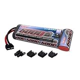 Venom 8.4V 5000mAh 7-Cell NiMH Battery Flat Pack with Universal Plug (EC3/Deans/Traxxas/Tamiya) [並行輸