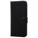 レイ・アウト HUAWEI P20 lite ケース 手帳型 (ICカード収納ポケット×4/スタンド機能)マグネット 2トーン ブラック/ブラック RT-HP20LELC1/BB