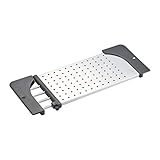 ベストコ ステンレス シンクスライドステン調理台 ブラウン ND-7384