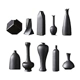 BYM 花入 ミニ和式花瓶セット 一輪挿し 上品陶器 セット (10セット)