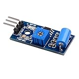Fenteer アラームモジュール　SW-420振動　Arduino用　3.3-5V　モーションセンサーモジュール　