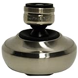 Danco 10502 Premium Swivel Sprayrator by Danco