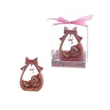 Lunaura Baby Keepsake - Set of 12 "Girl" Baby Sleeping Under Pacifier Favors - Pink by Lunaura [並行輸入