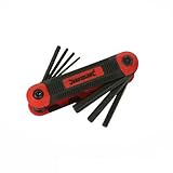 Silverline Hex Key Metric Expert Tool 8 Piece 1.5mm - 8mm Mechanical Screwdriver