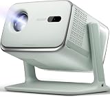 【Google TV搭載·2025新型】Aurzen プロジェクター 家庭用 500ANSI 天井 1080P フルHD 1.35:1 投影比率 短焦点 20W HiFi スピーカー内蔵 小型 WiFi6 ブルートゥース Google cast 対応 ToF オートフォーカス/全自動台形補正/スクリーンアジャスト/障害物自動回避/ズーム 防塵 静音 BOOM mini ライトグリーン