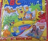 ABCジャングルアクティビティブックマット