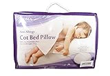 Roma Anti Allergy Microfibre Baby/Toddler Pillow Suitable from 12 Months by Roma