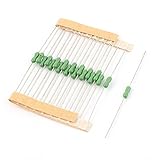 uxcell アキシャルリードヒューズ　AC 125V-250V　5A高速　3×62mm　20個　過電流保護デバイス