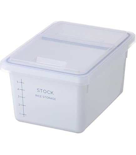 米保存容器 米びつ 32kg 米保存容器 米びつ 32kg 米びつ 2kg RICE CAN （ 日本製 密閉 冷蔵庫