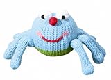 Spider Stanley Organic Rattle by Zubels