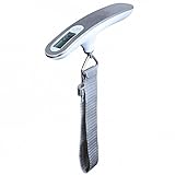 Zumiix ラゲッジスケール 最大50kg ステンレス仕上げ