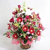 華やかなアレンジ ビビッド