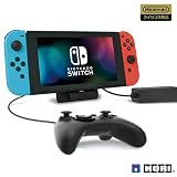 【任天堂ライセンス商品】テーブルモード専用ポータブルUSBハブスタンド2ポートfor Nintendo Switch 【Nintendo Switch Lite対応】