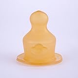 Nature's Design ネイチャーズデザインTHANK YOU 100％ナチュラルボトル For Baby＆Kids 哺乳びん 専用 替乳首 2個入り