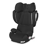 サイベックス CYBEX ソリューションQ2フィックス 【ISOFIX対応】ジュニアシート (3歳~12歳頃向け)  ハッピーブラック