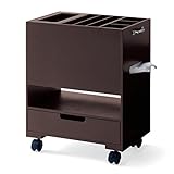 ダイニング下ワゴン　　ダークブラウン