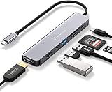 Antool USB C ハブ 7-in-1 ドッキングステーション トリプルディスプレイ Type C ハブ 変換アダプタ【4K HDMI出力ポート / PD 100W 急速充電ポート / 3つの USB-A ポート / MicroSD & SDカード スロット搭載】MacBook Pro Air / iPad Pro / Samsung Galaxy S20 / note 20 / ChromeBook / Surface Go / Pro7 / Matebook / ニンテンドースイッチ / Switch / USB C デバイス対応