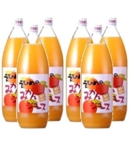 Amazon.co.jp: 安心無添加！愛媛県明浜町の100％みかんジュース