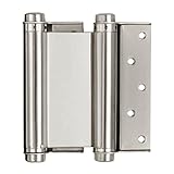 清水 OS 自由丁番 両開 127mm ステンレス製 2枚1組【品番：SH-15】