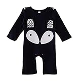 【SEBLES】ベビー服 カバーオール 新生児 3ヶ月 6ヶ月 12ヶ月 長袖 長ズボン アニマル 耳 オムツ 春 秋 コットン 男の子 女の子(タイプB,66cm)