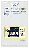 ジャパックス スタンダードポリ袋 45L 半透明 P-44 縦80cm×横65cm×厚み0.03mm