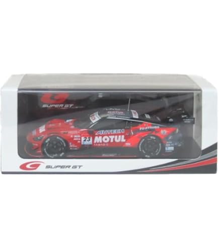 Amazon | EBBRO 1/43 CRAFTSPORTS MOTUL Z SUPER GT GT500 2022