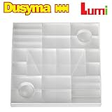 Dusyma(デュシマ社) Lumi ブロック ホワイト 28ピース