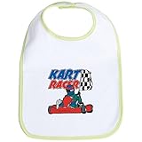 CafePress Kart Racer Bib - Standard Kiwi by CafePress
