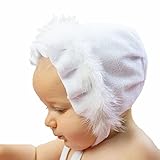 Huggalugs HAT ベビー・ガールズ US サイズ: 6-12 Months カラー: ホワイト