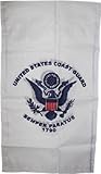 12X18 2Ply Us Coast Guard Double Sided Nylon Garden Flag [並行輸入品]