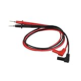 Tiptiper マルチメータアクセサリー、ユニバーサルデジタルマルチメーターテストリードプローブワイヤーペンケーブル（10A）