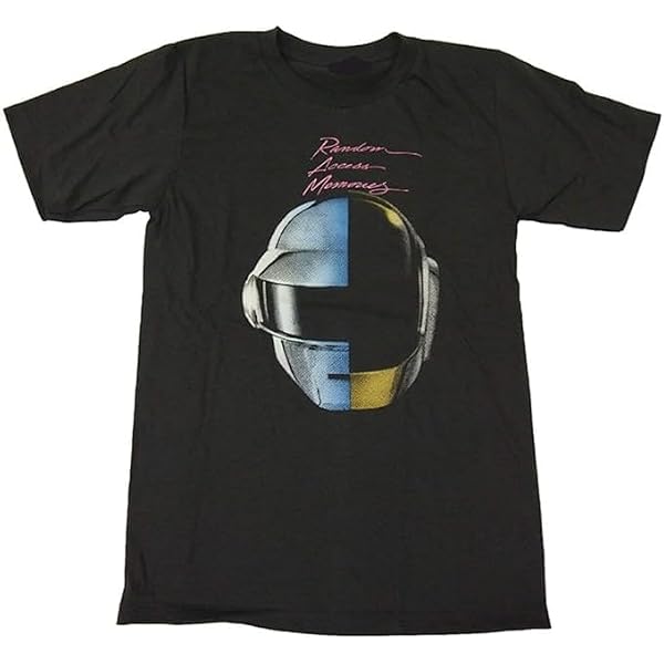 Amazon | [WEAKS] Daft Punk ダフトパンク Get Lucky ロック tシャツ